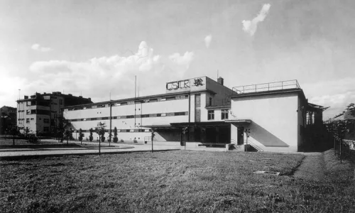 C337 Budova Československé tabákové režie